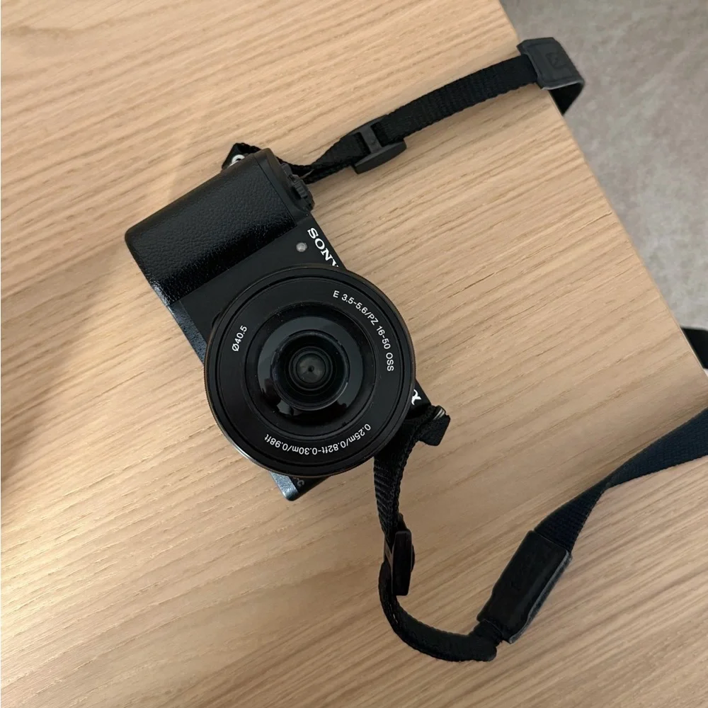 Sony Alpha a5100 camera